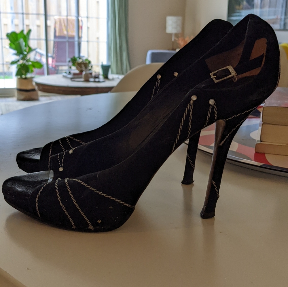 Dior Heels - EUC - Fits Sizes 8-9
